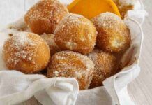 Non compro più dolcetti la domenica da quando faccio le frittelle all’arancia nessuno desidera altro, una tira l’altra Frittelle all'arancia Ricetta Sprint