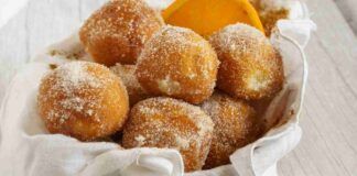 Frittelle all'arancia Ricetta Sprint