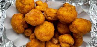 Funghi fritti