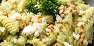 Fusilli cremosi con broccoli e formaggio Ricetta Sprint