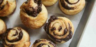 Girelle croccanti alla Nutella Ricetta Sprint