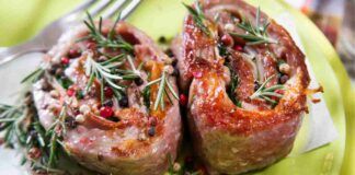 Girelle di carne ripiene di friarielli e provola Ricetta Sprint