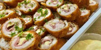 Girelle di pollo fritte Ricetta Sprint