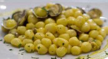 Con soli 10 minuti faccio un primo piatto da chef, altro che gli spaghetti con le vongole