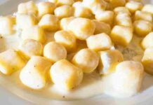 Gnocchi con besciamella - RicettaSprint