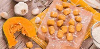 Gnocchi di zucca