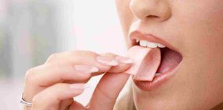 Gomma da masticare danni - RicettaSprint
