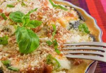 Con qualche carciofo preparo un contorno eccezionale. Una parmigiana fatta senza sugo. Perfetta