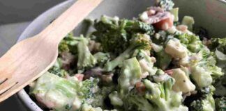 Insalata di broccoli buonissima
