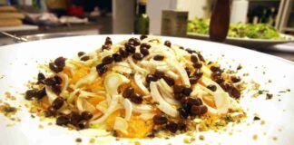 Insalata di finocchi e arance