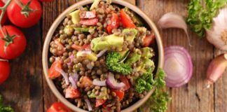 Insalata di lenticchie Ricetta Sprint