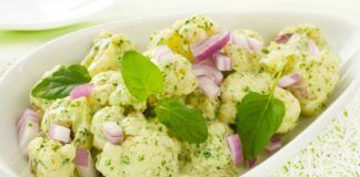Insalata di patate e cavolfiore Ricetta Sprint