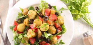 Insalata di patate e pomodori Ricetta Sprint