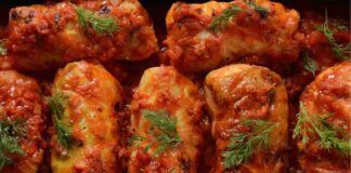 Involtini al sugo