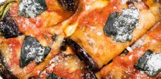 Involtini di melanzane in padella Ricetta Sprint