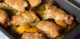 Involtini di pollo ripieni e panati al forno Ricetta Sprint