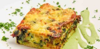 Lasagne broccoli e salsicce