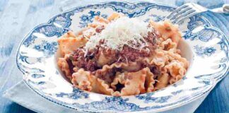 Manfredi con la ricotta