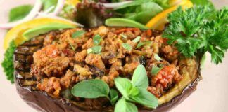 Melanzane imbottite della nonna