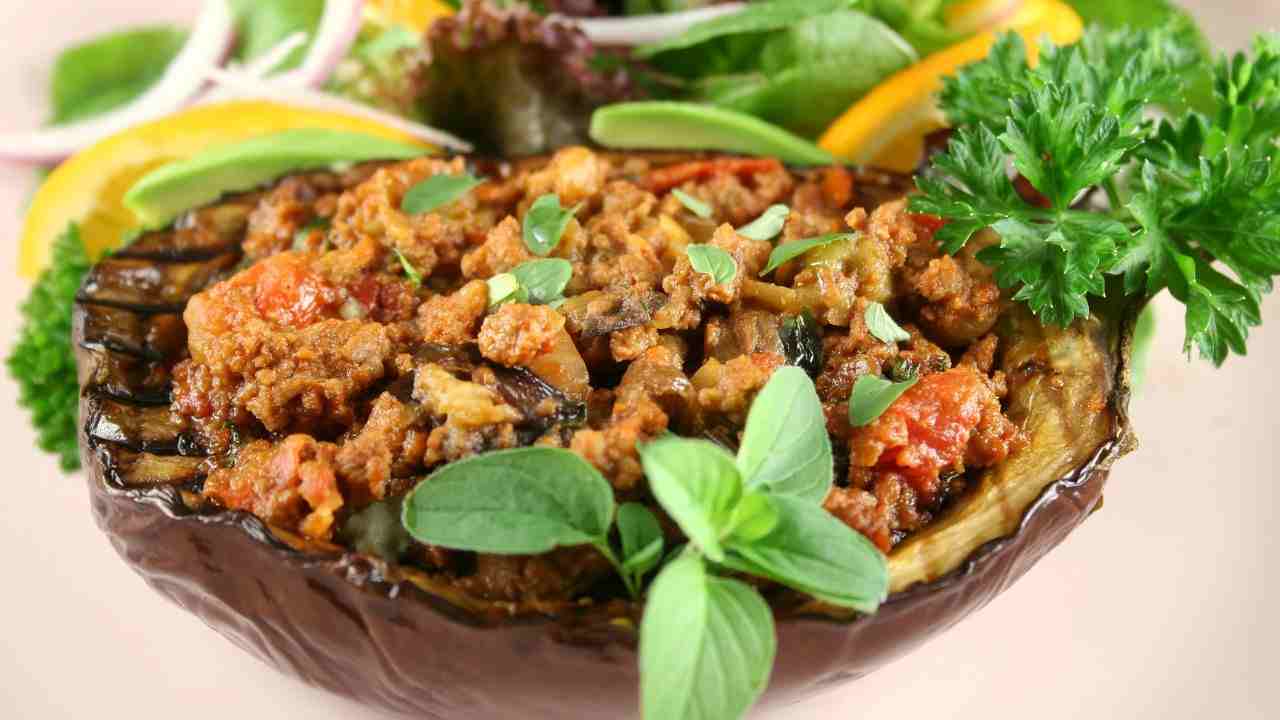 Melanzane imbottite della nonna