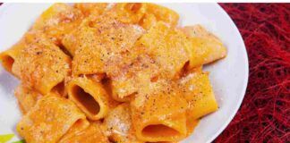 Mezzi paccheri all’amatriciana