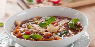 Minestrone della nonna Ricetta Sprint