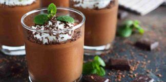 Mousse al cioccolato - RicettaSprint