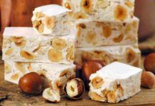 Mousse di torrone