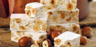 Mousse di torrone
