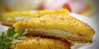 Mozzarella in carrozza con prosciutto cotto Ricetta Sprint