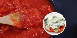 Muffa passata pomodoro