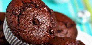 Muffin al cioccolato - RicettaSprint