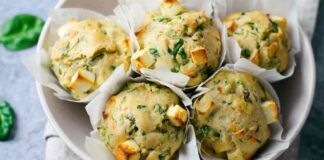Muffin con bietole e feta Ricetta Sprint