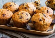 Muffin con cioccolato fondente Ricetta Sprint