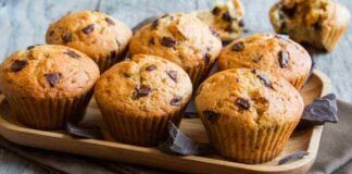 Muffin con cioccolato fondente Ricetta Sprint