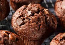 Muffin di albumi e cacao Ricetta Sprint