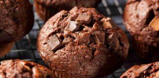 Muffin di albumi e cacao Ricetta Sprint
