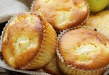 Muffin mele e yogurt Ricetta Sprint