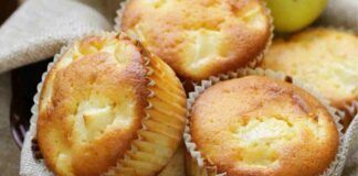 Muffin mele e yogurt Ricetta Sprint