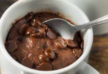 Mug cake dietetica