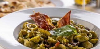 Orecchiette con cime di rama così - RicettaSprint
