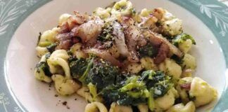 Orecchiette con cime di rapa Ricetta Sprint