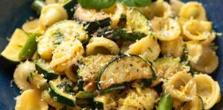 Orecchiette con zucchine Ricetta Sprint