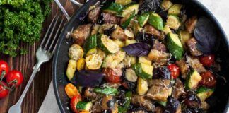 Padellata di verdure light Ricetta Sprint