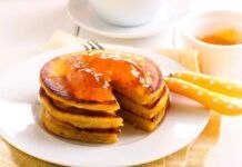 Pancake alla zucca Ricetta Sprint