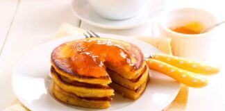 Pancake alla zucca Ricetta Sprint