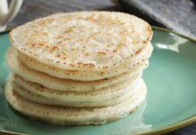 Pancake di riso, la colazione perfetta senza glutine che mi concedo tutte le mattine e anche a volte come merenda Pancake di riso