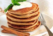 Pancake senza uova e zucchero