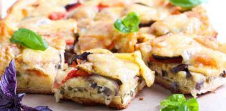Pane con melanzane e provola Ricetta Sprint
