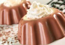 Panna cotta al cioccolato